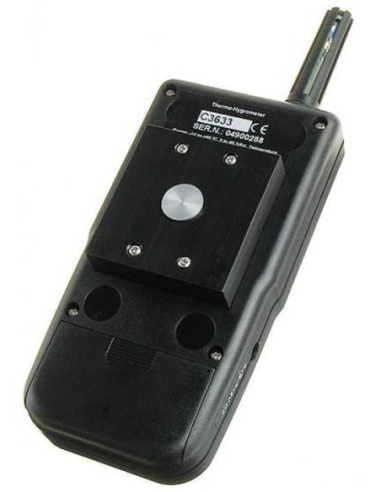 Thermomètre-hygromètre avec sonde de température magnétique pour la mesure des températures de surface