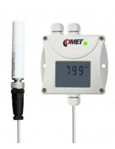 Transmetteur de concentration de CO2 avec interface RS485, sonde de dioxyde de carbone externe, câble 1m
