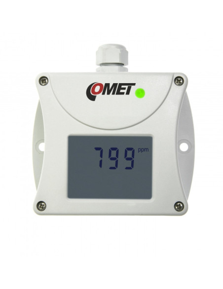 Transmetteur de concentration de CO2 avec sortie 0-10V, capteur de dioxyde de carbone intégré