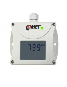 Transmetteur de concentration de CO2 avec sortie 4-20mA, capteur de dioxyde de carbone intégré