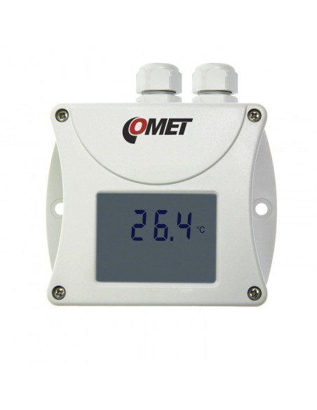 Transmetteur de température avec interface RS232