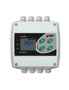 Transmetteur de température avec sortie RS232
