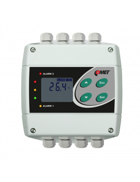 Transmetteur de température avec sortie RS232