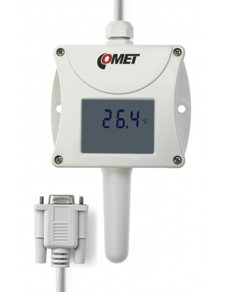 Transmetteur de température avec sortie RS232