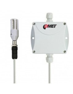 Transmetteur économique d'humidité et de température avec sonde externe interchangeable, sorties 4-20mA