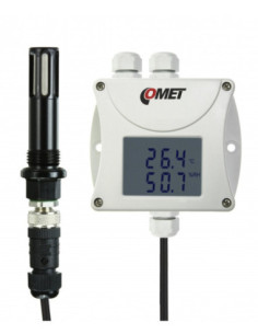 Transmetteur HR+T pour air comprimé avec sortie RS485