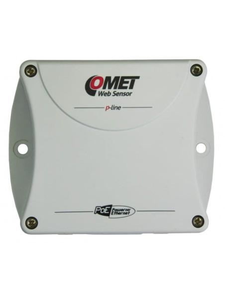 Web Sensor avec PoE - quatre canaux thermomètre hygromètre déporté