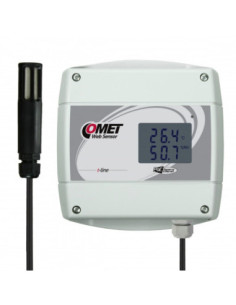 Web Sensor avec PoE - thermomètre hygromètre à distance avec interface Ethernet, câble 4 mètres