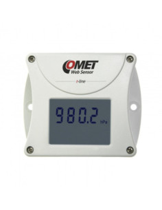 WebSensor - baromètre distant avec interface Ethernet