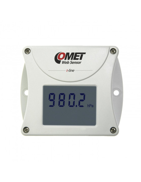 WebSensor - baromètre distant avec interface Ethernet