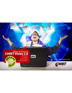 COMET VISION - Logiciel analytique pour enregistreurs de données et multi-enregistreurs