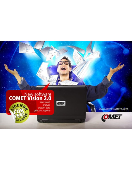 COMET VISION - Logiciel analytique pour enregistreurs de données et multi-enregistreurs