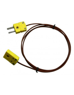 Câble prolongateur thermocouple « K », 13 mètres