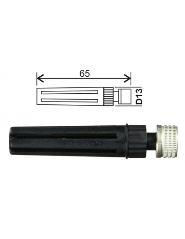 Sonde de température ambiante, 200-80/E