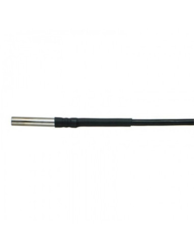 Sonde de température Pt1000TG8Ex/M, connecteur MiniDin, pour zone ATEX II, câble 15 mètres