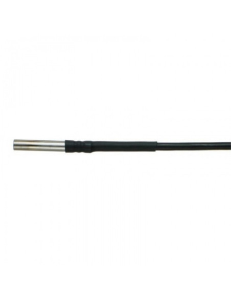 Sonde de température Pt1000TG8Ex/M, connecteur MiniDin, pour zone ATEX II, câble 2 mètres