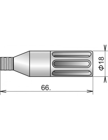 Sonde numérique de température/humidité DIGIL/E, connecteur ELKA