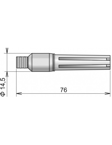 Sonde numérique de température/humidité DIGIS/E, connecteur ELKA