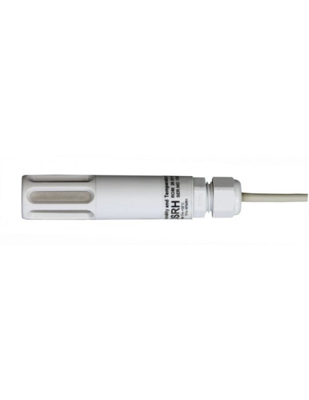 Sonde numérique de température/humidité pour WebSensor "p-line", connecteur CINCH, câble 2 mètres