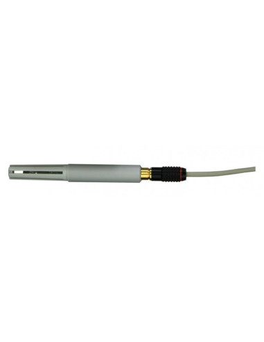 Sonde numérique de température/humidité pour WebSensor "p-line", connecteur CINCH, insertion directe