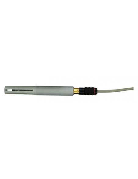 Sonde numérique de température/humidité pour WebSensor "p-line", connecteur CINCH, insertion directe
