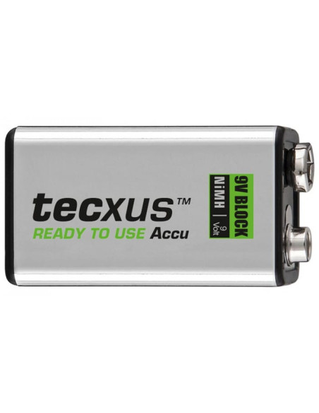 Accu NiMH rechargeable 9V/200mAh