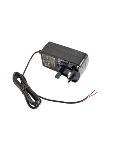 Adaptateur AC/DC 230Vac vers 24Vdc/1A, à découpage, UK