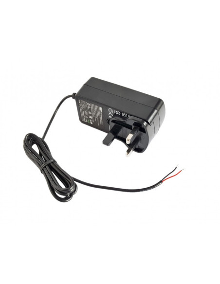 Adaptateur AC/DC 230Vac vers 24Vdc/1A, à découpage, US