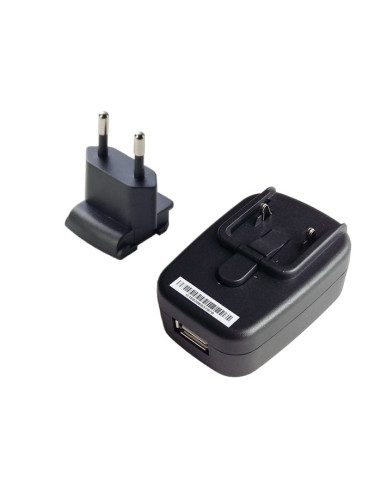 Adaptateur AC/DC 230Vca vers 5Vcc/2,1 A, EU