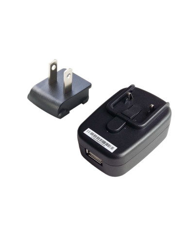 Adaptateur CA/CC 230Vca vers 5Vcc/2,1 A, US