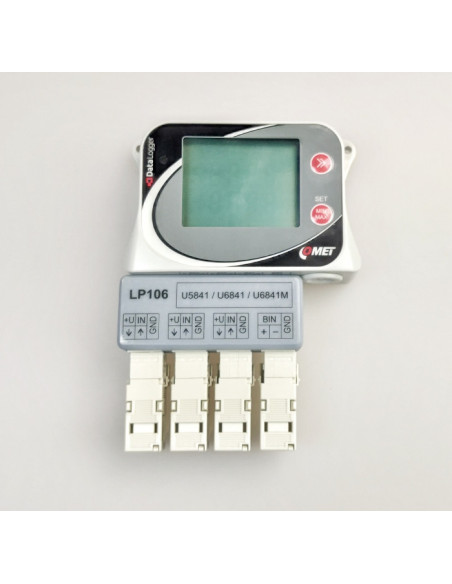 Adaptateur de connexion pour enregistreurs de données Ux841