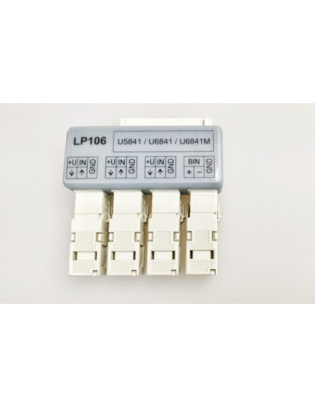 Adaptateur de connexion pour enregistreurs de données Ux841