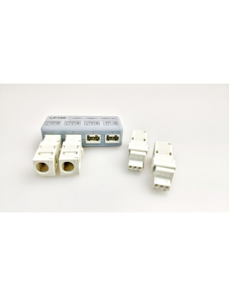 Adaptateur de connexion pour enregistreurs de données Ux841