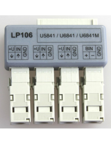 Adaptateur de connexion pour enregistreurs de données Ux841