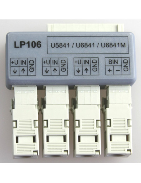 Adaptateur de connexion pour enregistreurs de données Ux841