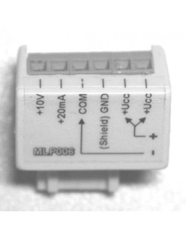 Adaptateur pour connexion facile des signaux U/I au Multilogger