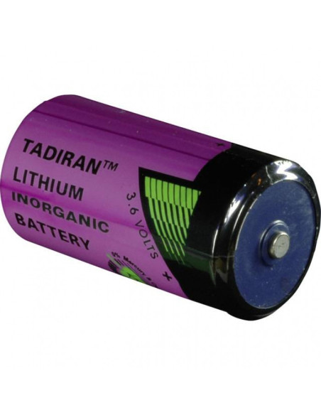 Batterie lithium 3,6V/C