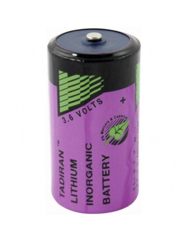 Batterie lithium 3,6V/C