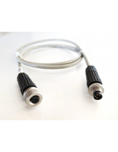 Câble d'extension pour sondes DIGIS et DIGIL, connecteur ELKA, câble 10 mètres 2