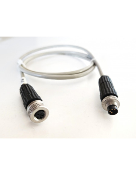 Câble d'extension pour sondes DIGIS et DIGIL, connecteur ELKA, câble 5 mètres