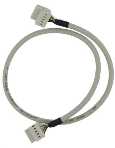 Câble de communication pour terminal ext. ou module de relais de sortie 10m
