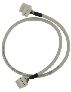 Câble de communication pour terminal ext. ou module de relais de sortie 60cm