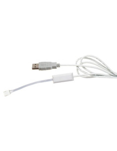 Câble pour le réglage de l'émetteur via port USB