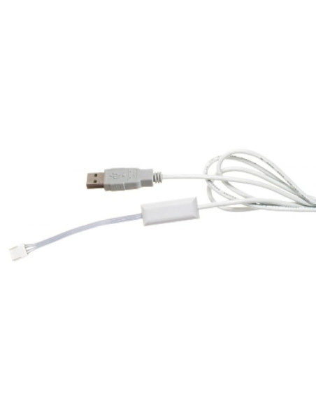 Câble pour le réglage de l'émetteur via port USB