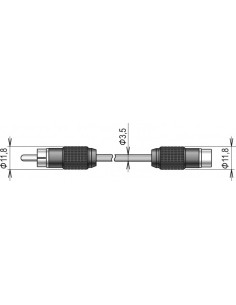 Câble prolongateur pour sonde DSRH/C