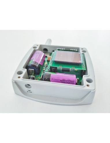 Capteur IoT sans fil de température et de CO2, alimenté par Sigfox