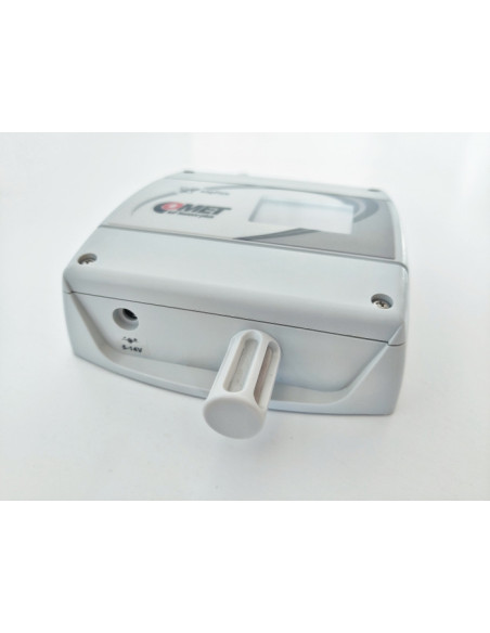 Capteur IoT sans fil de température, d'humidité relative et de CO2, alimenté par Sigfox