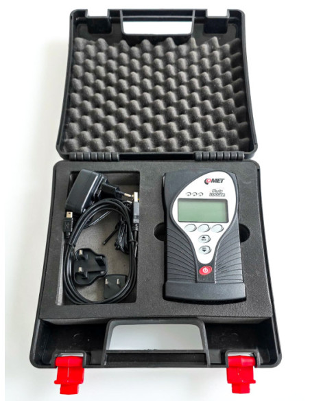 Étui de transport avec insert en mousse pour multi-enregistreurs avec sondes connectées