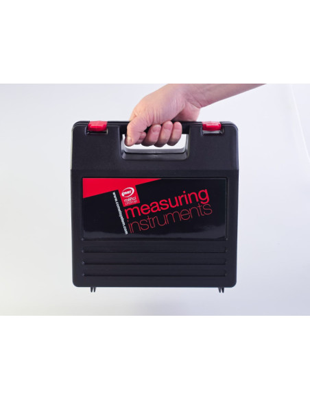 Étui de transport avec insert en mousse pour multi-enregistreurs avec sondes connectées