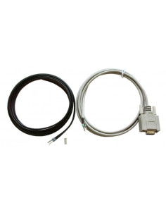 Jeu de câble d'alimentation et câble RS232 pour connexion modem GPRS à l'enregistreur G0241